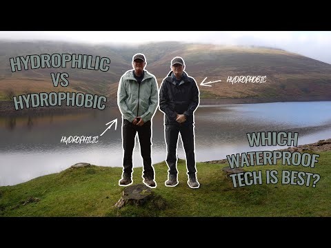 Waterproof Tech Talk With Paul | Hydrophilic VS Hydrophobic