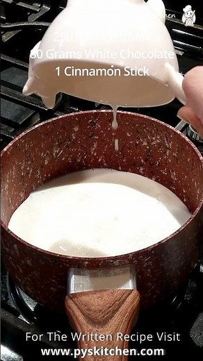 Stay Warm With This White Hot Chocolate Recipe!