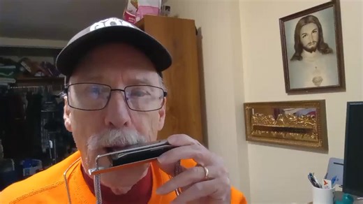 Old hymn CHRIST FOR THE WORLD WE SING #johnwebbhymnsonharmonica #gospel #harmonicamusic #hymns #churchmusic