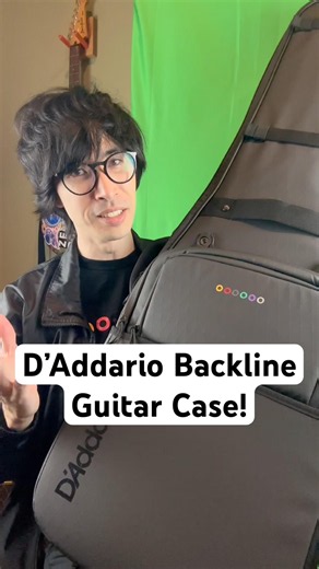 D’Addario Backline Guitar Case #daddario #daddariostrings #guitar #guitarist @daddarioandco