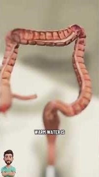 Ever Wondered What Happens During a Colon Cleanse? 🤔 #anatomy