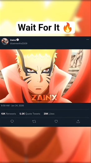 Naruto Baryon Mode First Appearance 💀🔥 #animeedit #naruto #anime