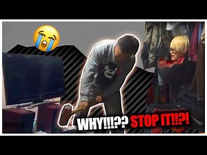 Parents Rage And Destroy Kids Electronics!