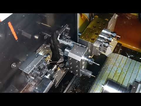 CNC Turning - Tsugami B0125-II Swiss Lathe