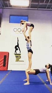 16K views · 215 reactions | Our Acro Team having a bit of Fun & always remembering the Olympic motto “Citius Altius 輪‍♂️Fortius” Faster Higher Stronget! Demo girls Julia Baylee and Layla #trainingday #workoutmotivation #workoutroutine #gymmotivation #gymgirl #gymnastics #acro #girlpower #havingfun #stronger #higher #faster #teamolympia #stittsville #kanata | Olympia Gymnastics | Facebook