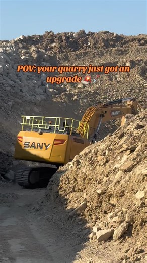 SANY SY305C: 30 Tonnes of Power for Tough Jobs