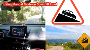 151K views · 2.5K reactions | Using Manual Mode on Downhill Road | Kuya Shane | Facebook