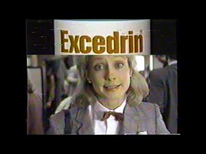 1986 Excedrin "I have a headache this big" TV Commercial