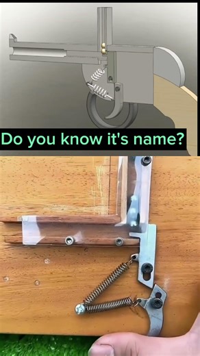 Smart Mechanical Trigger Mechanism|Spring Loaded Ball Latch Lock System Explained #automobile #viral