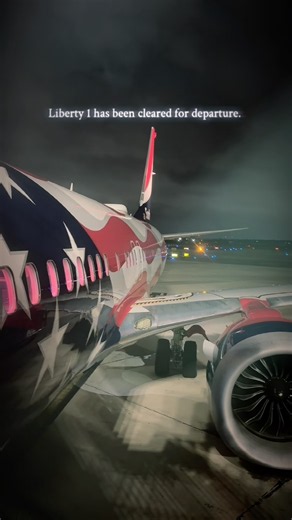 Liberty 1 has been cleared for departure. #freedom