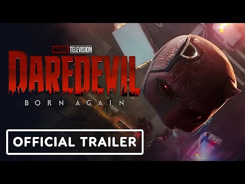 Daredevil: Born Again - Official Trailer (2025) Charlie Cox, Jon Bernthal, Vincent D'Onofrio