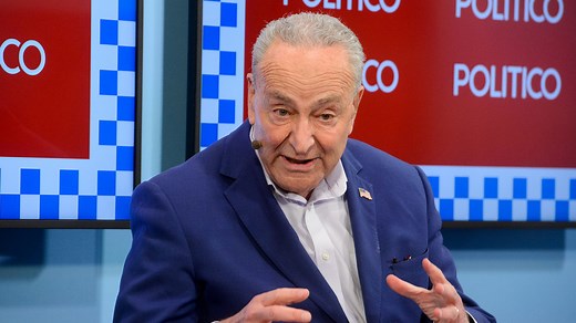 Full interview with Sen. Chuck Schumer at DNC | Politico