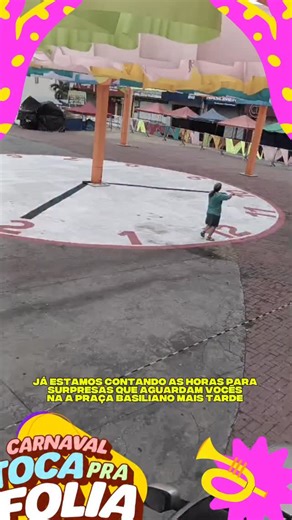 Prefeitura de União dos Palmares on Instagram: "🎭🥁 Quem também tá contando as horas somos nós pra começar o carnaval na Praça Basiliano Sarmento! Olha só esse spoiler do que tá esperando por vocês a partir das 16h30… já tem orquestra de frevo, muita alegria e aquela energia que só a União dos Palmares sabe fazer! ✨🔥 E a programação de hoje tá imperdível, viu? 🎶 Marcelão 🎶 Barababaz 🎶 Renattinho Chama a turma, capricha na animação e vem pra praça curtir com a gente! 🎉💃🕺 Bora que o carna
