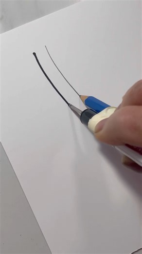 3D Lettering with pencil , #shorts , #lettering , #calligraphy