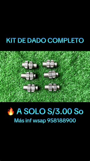 Kit de Dado Bajaj y TVS — Kit de Dado Completo a S/3.00