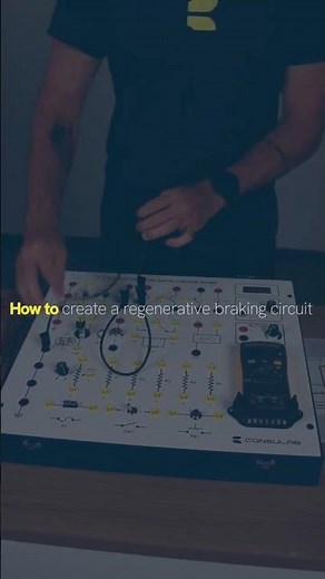 A simple way to demonstrate regenerative braking