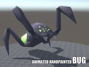 Animated Bug | 3D Creatures | Unity Asset Store