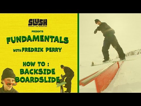 Slush Fundamentals - How To Backside Boardslide