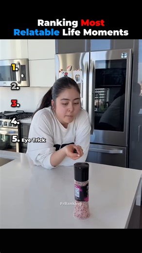 Ranking most Relatable moments