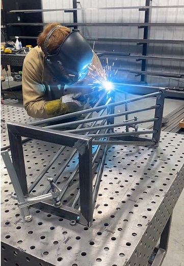 Creative Twist Design in Metalwork