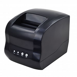 [Hot Item] Barway 3 Inch Thermal Sticker Label Printer Xprinter XP-365b USB Interface