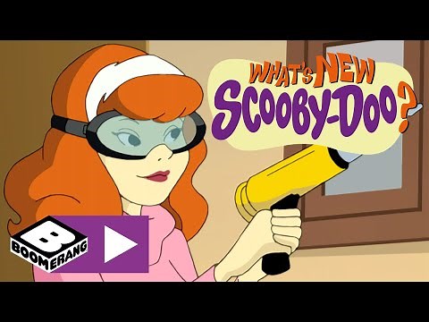 What's New Scooby-Doo? | Evil Snowman | Boomerang UK