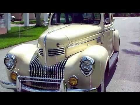 1939 Chrysler Imperial, Original Inline 8 Cylinder, 3 Spd on Column, Very Rare