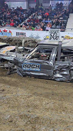 3.5K views · 52 reactions | Street Stock Weld Aftermath! Blizzard Bash Smash It Demolition Derby | All 4 Him Racing Videos | Facebook