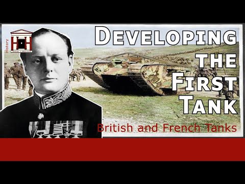 The Race to Develop the First Tank During World War 1