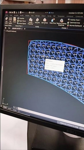🚀 Contour Interval Wise Leveling in Civil 3D | Fastest Surveying Method #Shorts #Civil3D