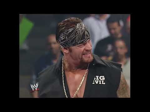 Big Show, Undertaker, Angle, Lesnar and Stephanie McMahon segment 2/2 (WWE SmackDown!) HD | 2003