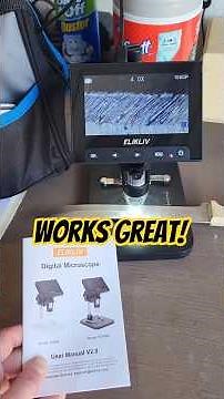 ELIKLIV Digital Microscope Review