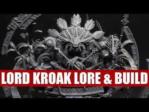 Lord Kroak Lore & Build