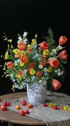 The earth laughs in flowers