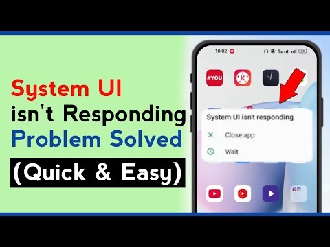 System UI isn't Responding Problem | System UI has Stopped | System UI error kaise theek kare