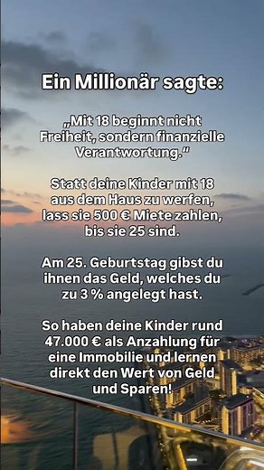 Reichtum wird selten in einer Generation aufgebaut. | #finanzen #vermögensaufbau