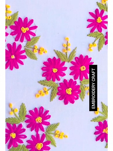Creative Hand Embroidery Designs to Try at Home