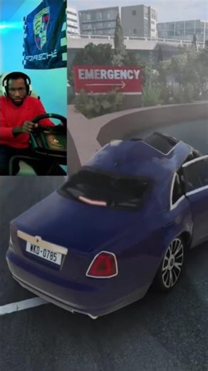 BeamNG Drive Rolls Royce Ghost - Logitech G923