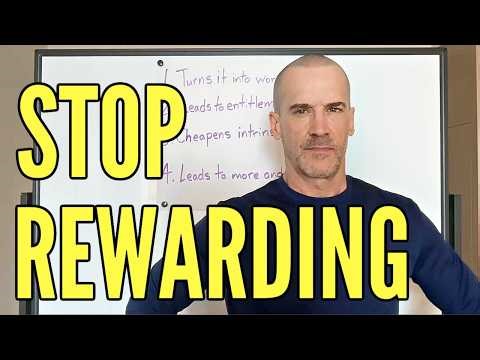 Stop Rewarding Good Behavior (It's Making Things Worse)