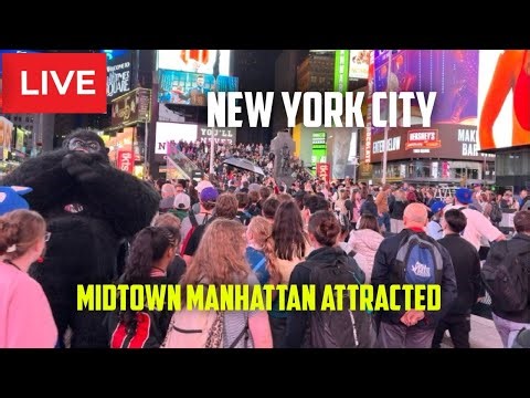New York City: Midtown Manhattan Tours Live