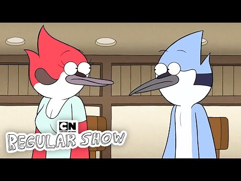 Dinner With Margaret | Regular Show | Cartoon Network