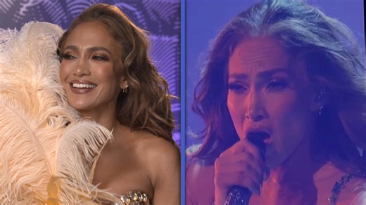 Jennifer Lopez takes ET inside the opening night of her residency, 'Up All Night Live in Las Vegas,’ at Caesars Palace. | Entertainment Tonight