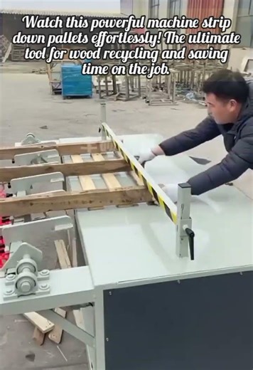 Fastest Way To Recycle Old Wood Pallets Daily