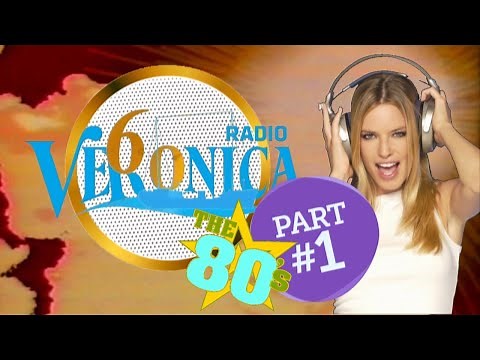 Radio Veronica in de jaren 80 - jingles en promo's - montage 1/4