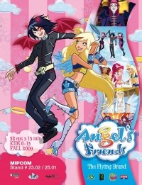 Сериал Друзья ангелов 1 сезон Angel's Friends смотреть онлайн бесплатно!