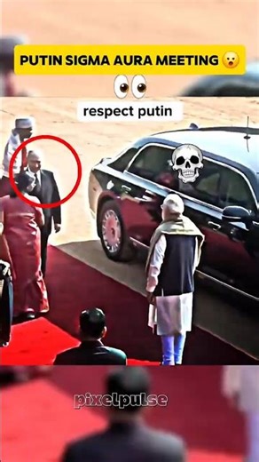 putin meet modi 🫡 true boss sigma rule #shorts #modi #putin #aura