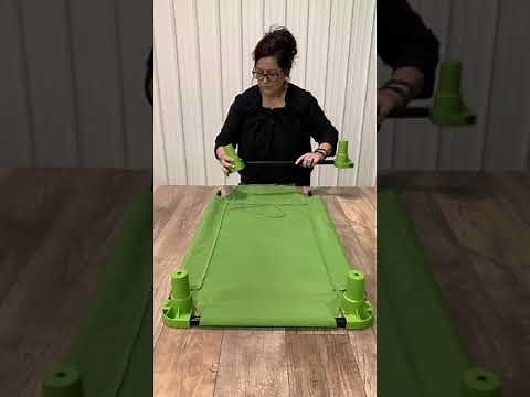 Cot Assembly Video with Pam Mahar