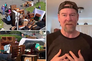 This handyman will move in with your squatters and force them out