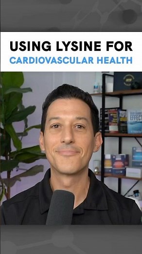 Using Lysine For Cardiovascular Health
