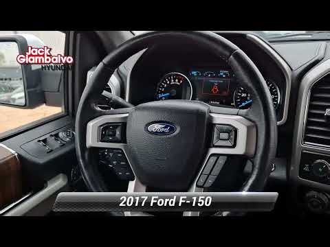 Used 2017 Ford F-150 LARIAT, York, PA 309289